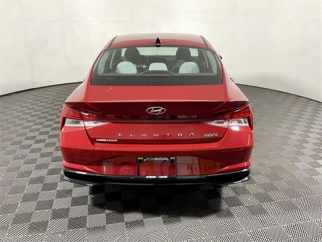 used 2023 Hyundai ELANTRA HEV car, priced at $22,500