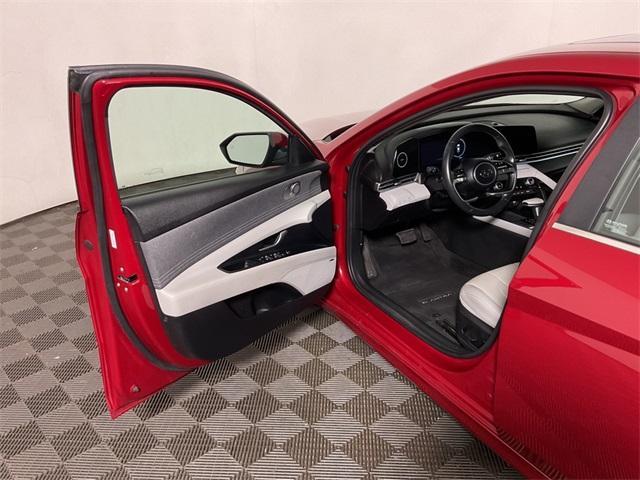 used 2023 Hyundai ELANTRA HEV car, priced at $22,500