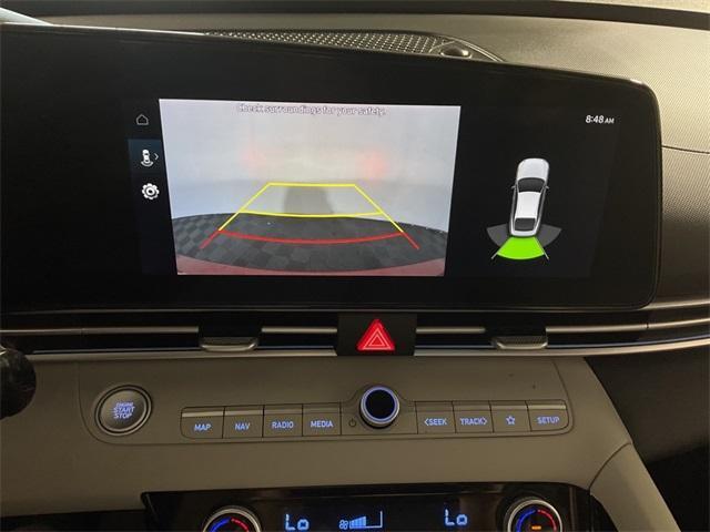 used 2023 Hyundai ELANTRA HEV car, priced at $22,500