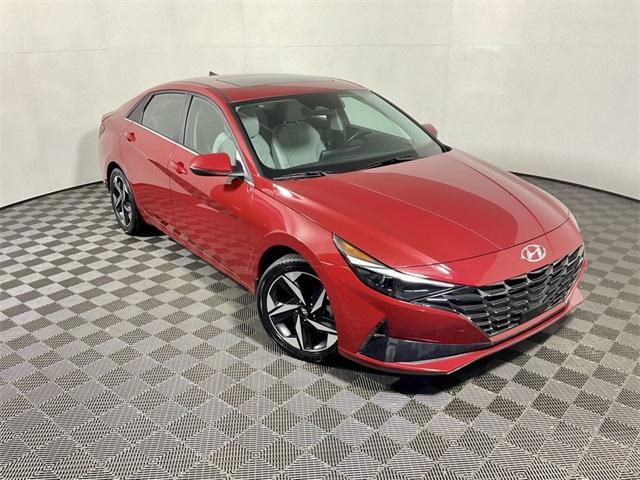 used 2023 Hyundai ELANTRA HEV car, priced at $22,500