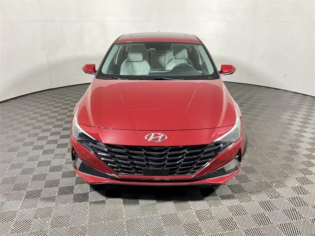 used 2023 Hyundai ELANTRA HEV car, priced at $22,500