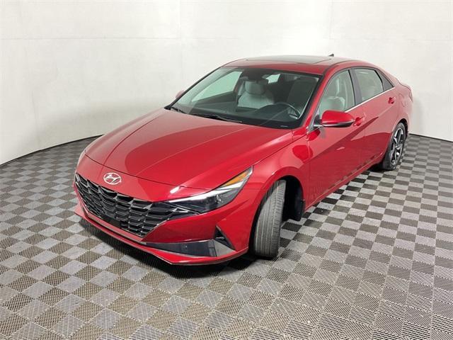 used 2023 Hyundai ELANTRA HEV car, priced at $22,500