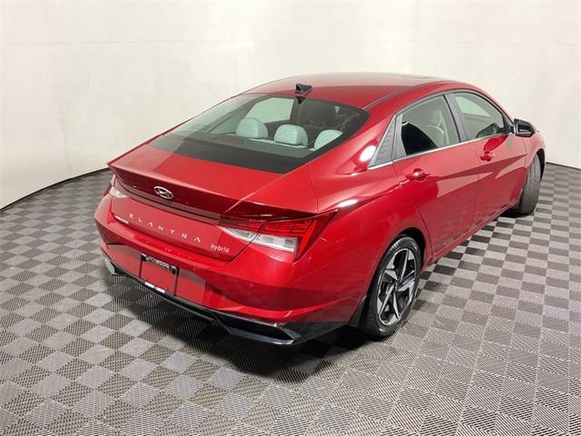 used 2023 Hyundai ELANTRA HEV car, priced at $22,500