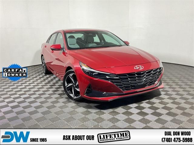 used 2023 Hyundai ELANTRA HEV car, priced at $22,500