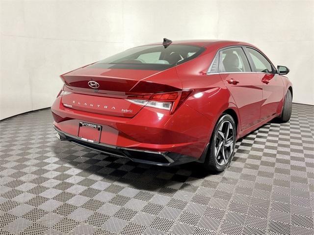 used 2023 Hyundai ELANTRA HEV car, priced at $22,500