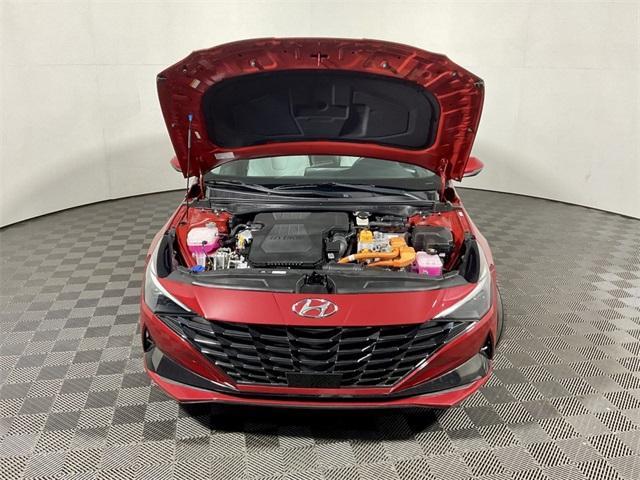 used 2023 Hyundai ELANTRA HEV car, priced at $22,500