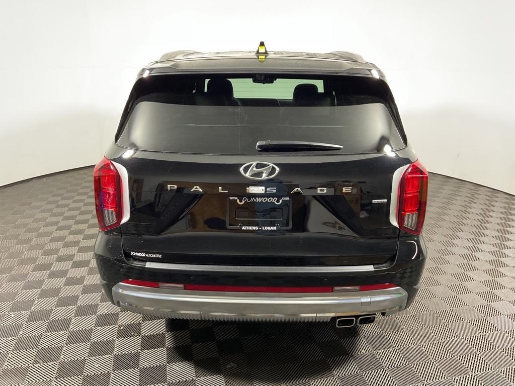 new 2025 Hyundai Palisade car, priced at $51,308