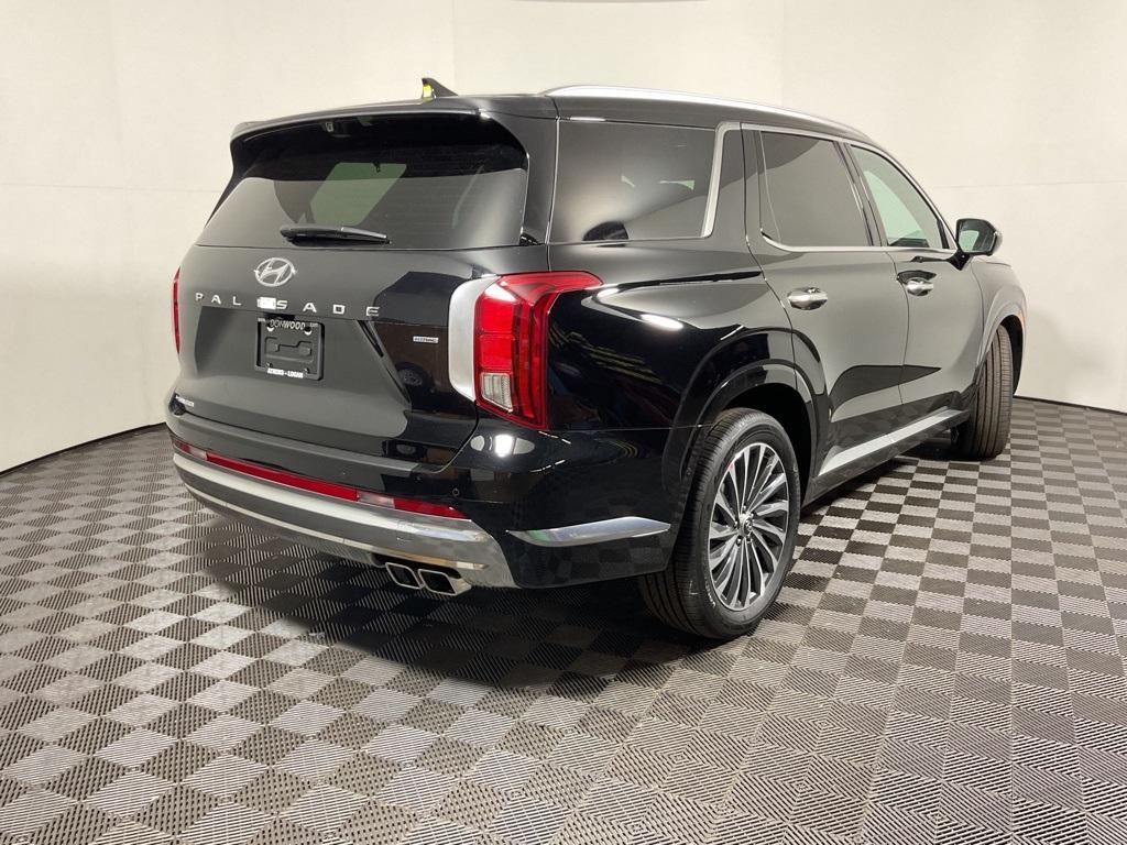 new 2025 Hyundai Palisade car, priced at $51,308