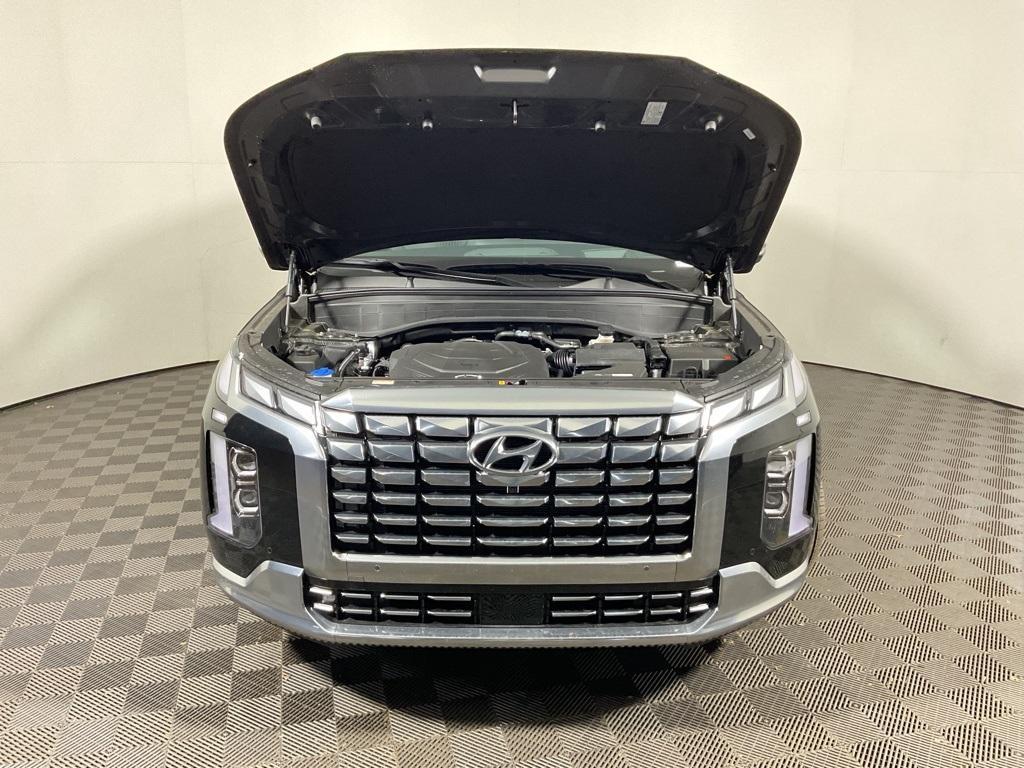 new 2025 Hyundai Palisade car, priced at $51,308