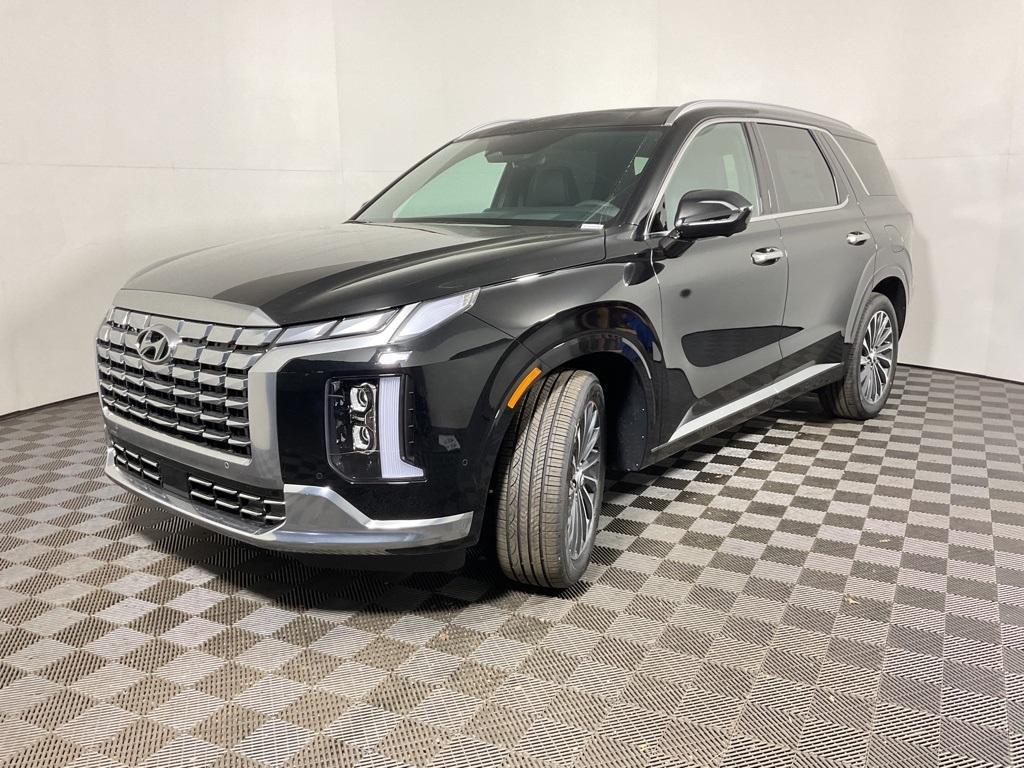 new 2025 Hyundai Palisade car, priced at $51,308