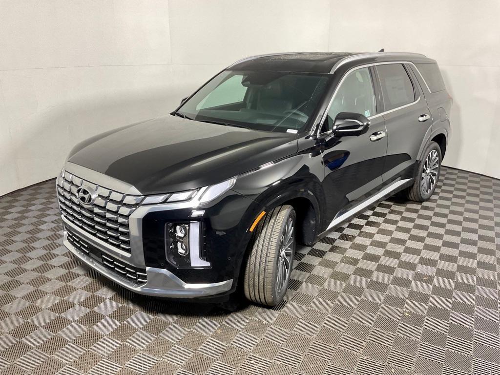 new 2025 Hyundai Palisade car, priced at $51,308