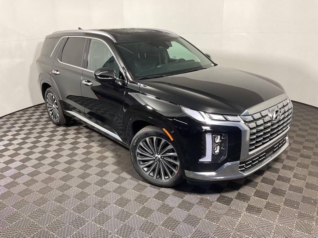 new 2025 Hyundai Palisade car, priced at $51,308
