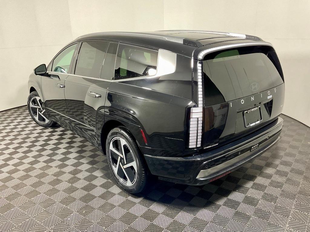 new 2026 Hyundai IONIQ 9 car, priced at $72,000