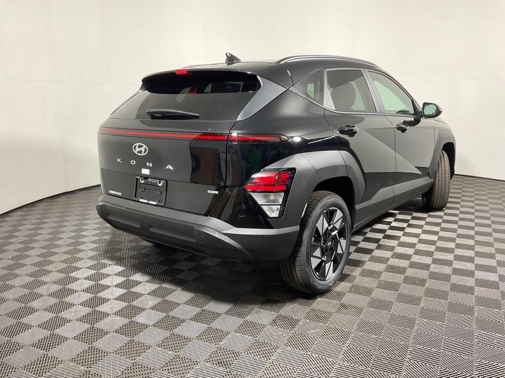 new 2025 Hyundai Kona car, priced at $27,630