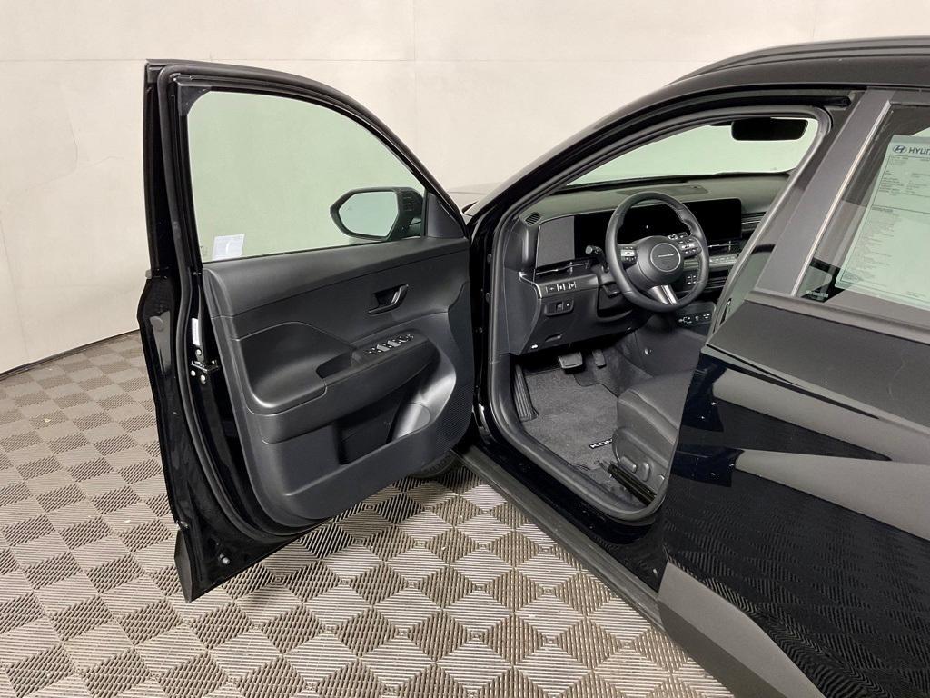 new 2025 Hyundai Kona car, priced at $27,630