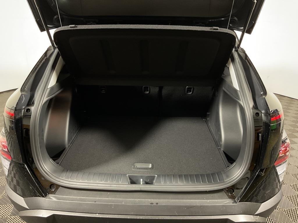 new 2025 Hyundai Kona car, priced at $27,630