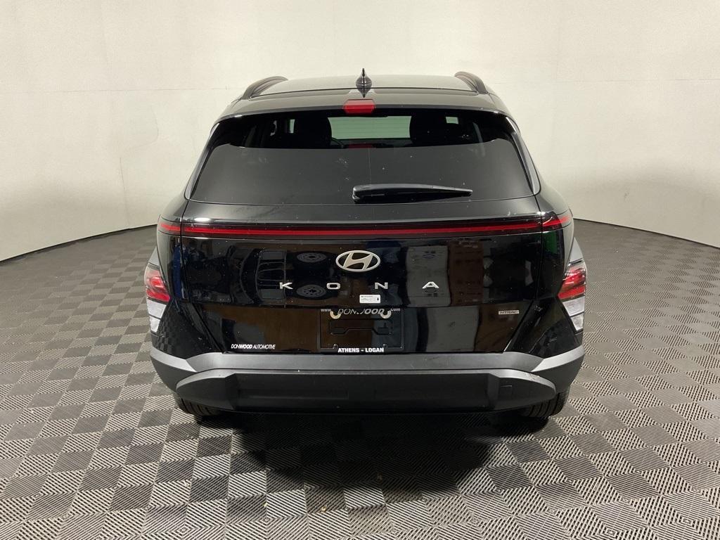 new 2025 Hyundai Kona car, priced at $27,630
