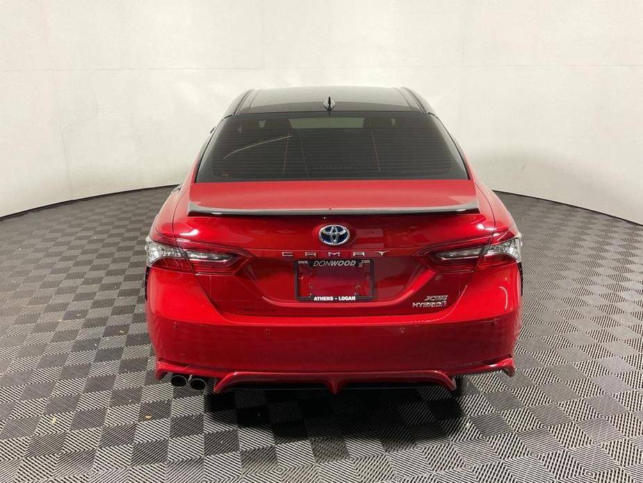 used 2022 Toyota Camry Hybrid car, priced at $28,480
