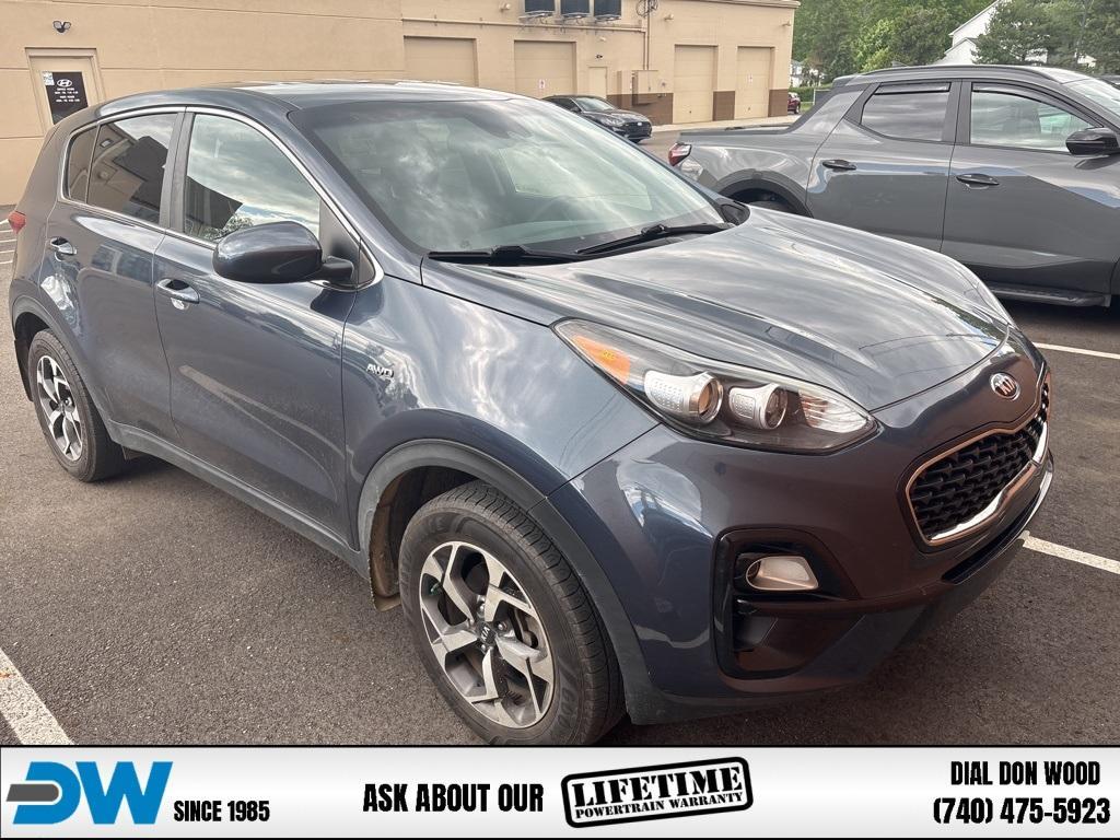 used 2020 Kia Sportage car, priced at $16,500