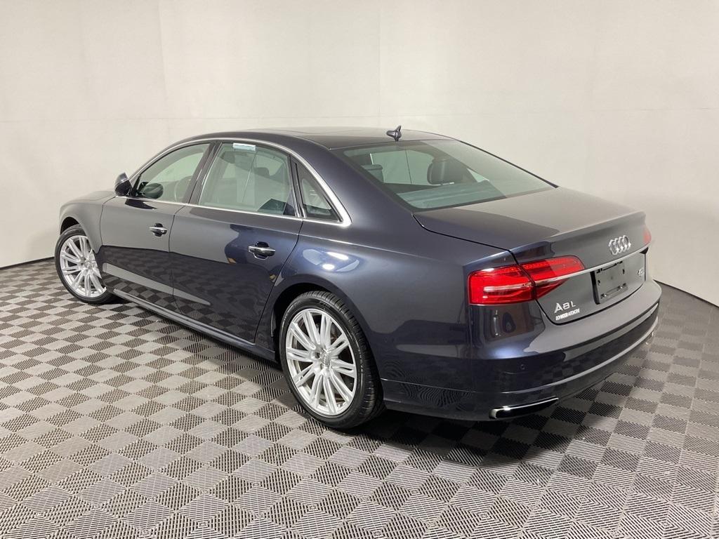 used 2016 Audi A8 car, priced at $15,000
