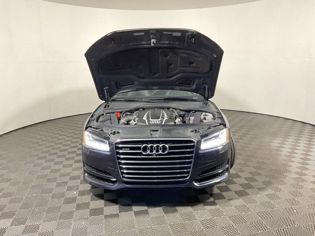 used 2016 Audi A8 car, priced at $15,000