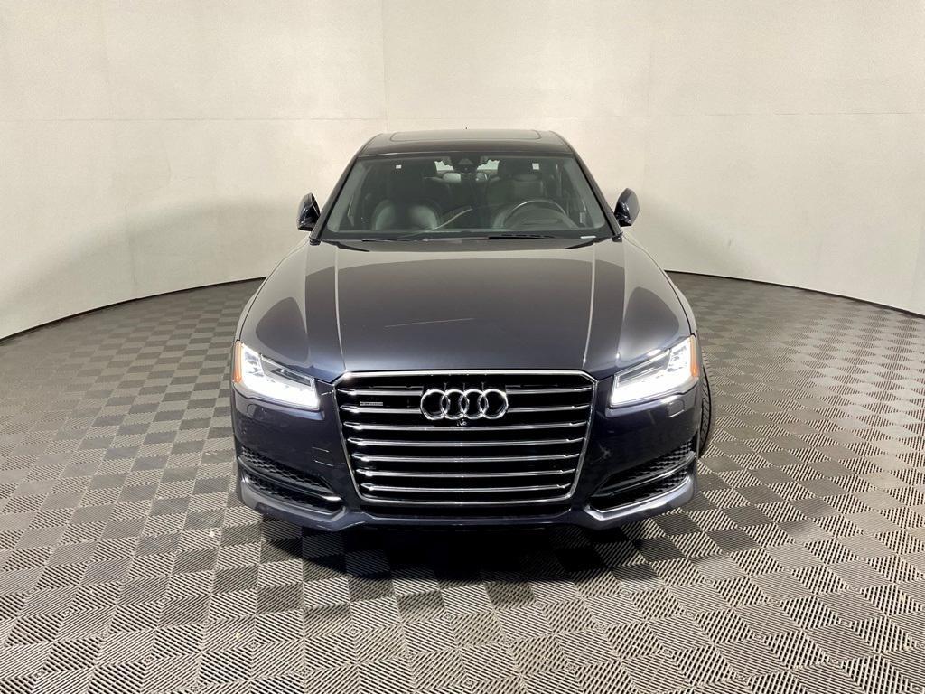 used 2016 Audi A8 car, priced at $15,000