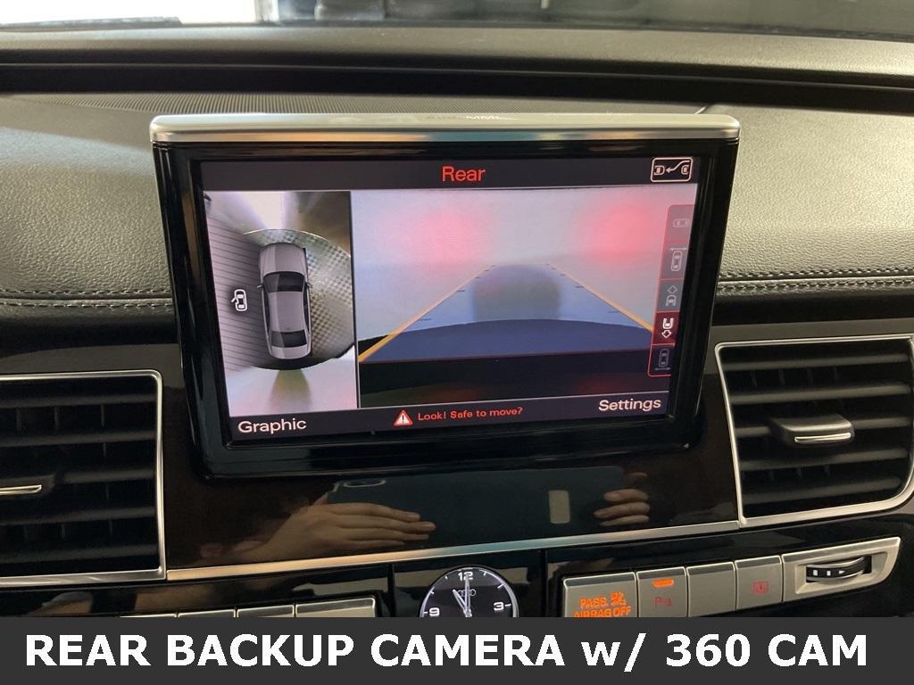 used 2016 Audi A8 car, priced at $15,000