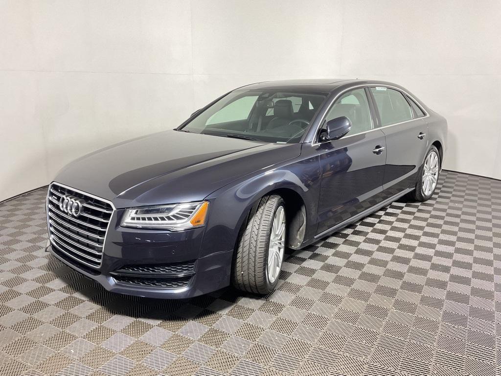 used 2016 Audi A8 car, priced at $15,000