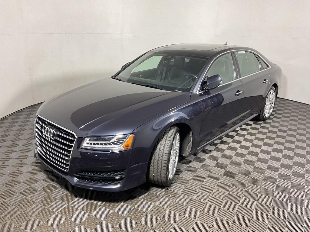 used 2016 Audi A8 car, priced at $15,000