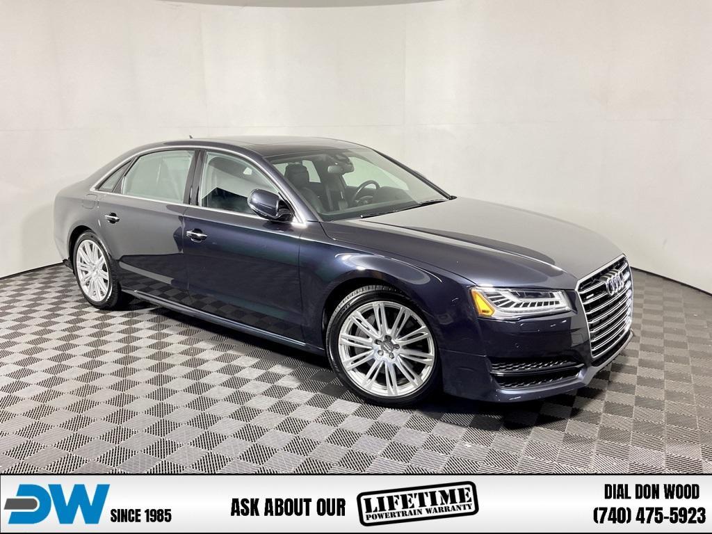 used 2016 Audi A8 car, priced at $15,000