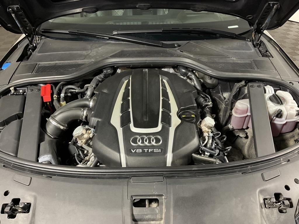 used 2016 Audi A8 car, priced at $15,000