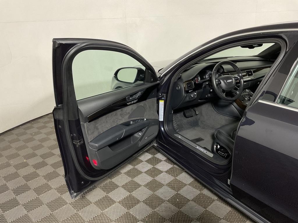 used 2016 Audi A8 car, priced at $15,000