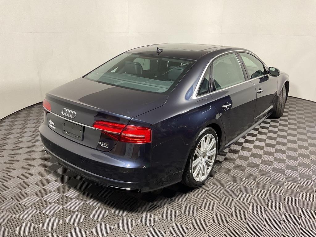 used 2016 Audi A8 car, priced at $15,000