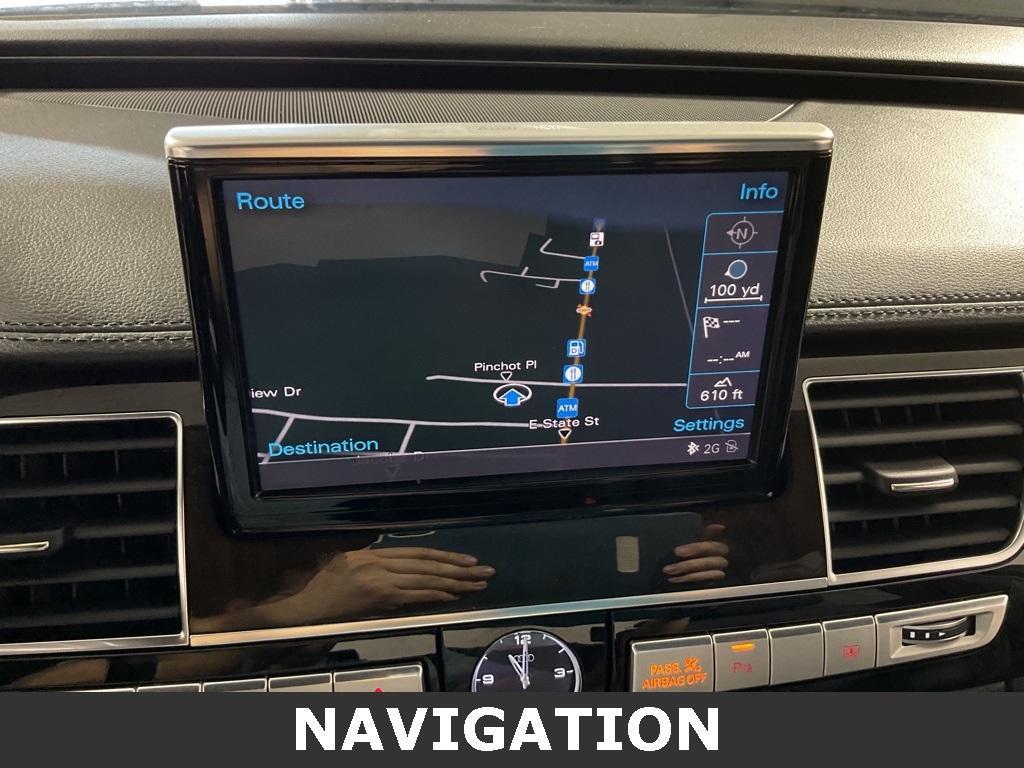 used 2016 Audi A8 car, priced at $15,000