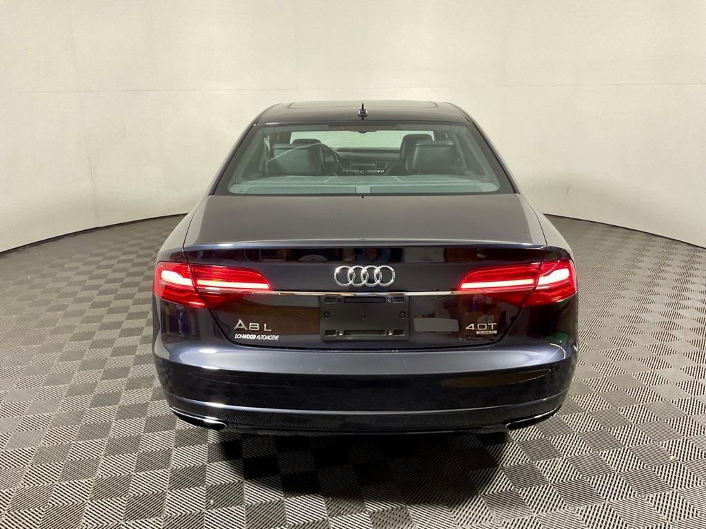 used 2016 Audi A8 car, priced at $15,000