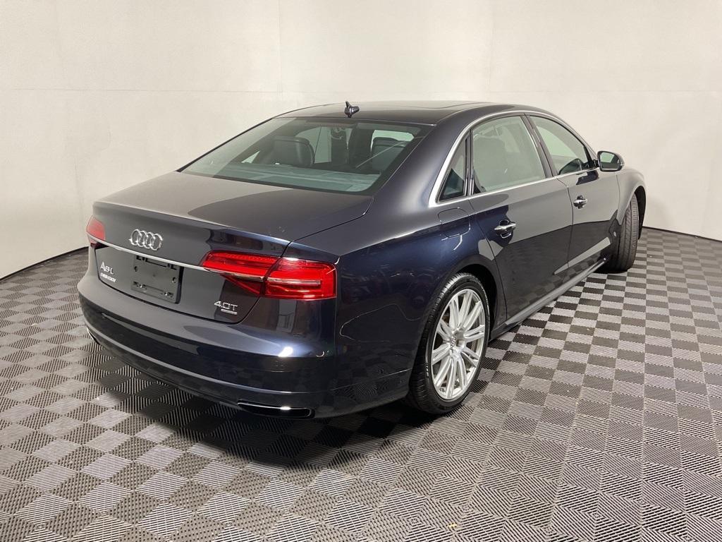 used 2016 Audi A8 car, priced at $15,000