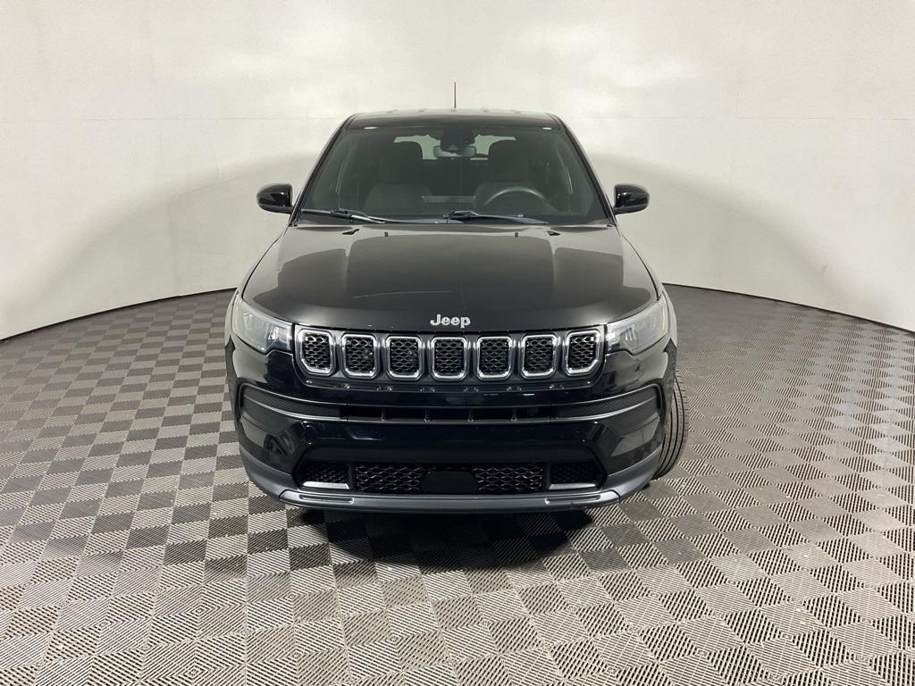 used 2023 Jeep Compass car, priced at $18,000