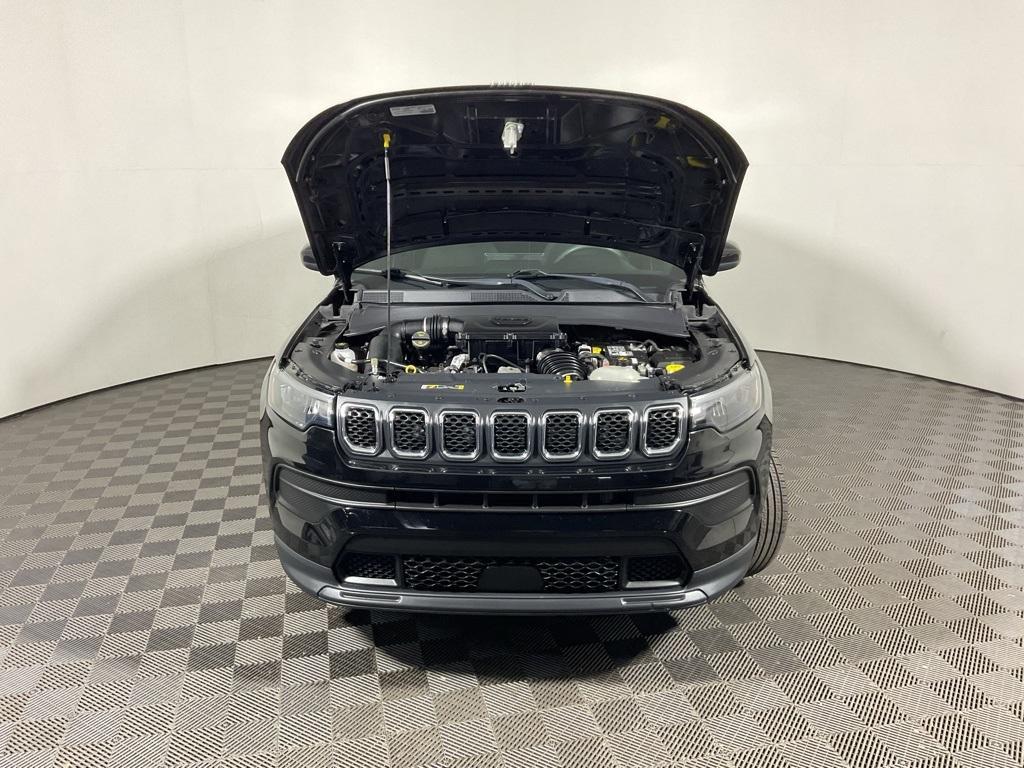 used 2023 Jeep Compass car, priced at $18,000