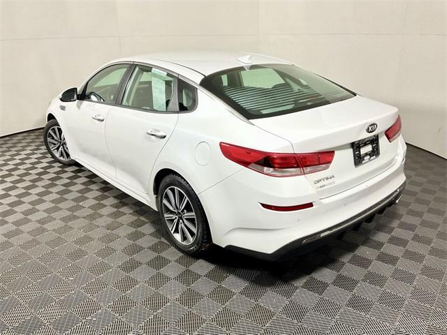 used 2019 Kia Optima car, priced at $10,500