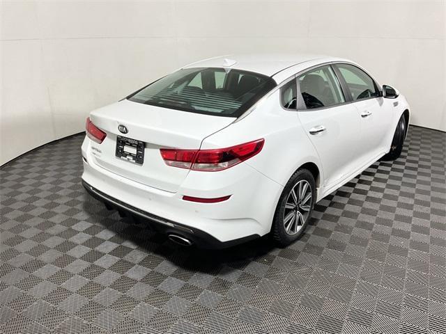 used 2019 Kia Optima car, priced at $10,500