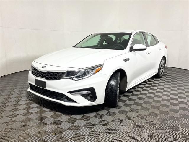 used 2019 Kia Optima car, priced at $10,500
