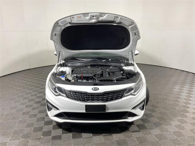 used 2019 Kia Optima car, priced at $10,500