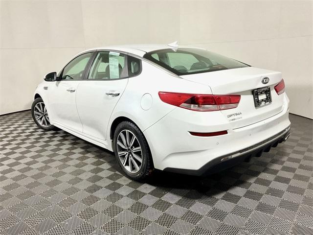 used 2019 Kia Optima car, priced at $10,500