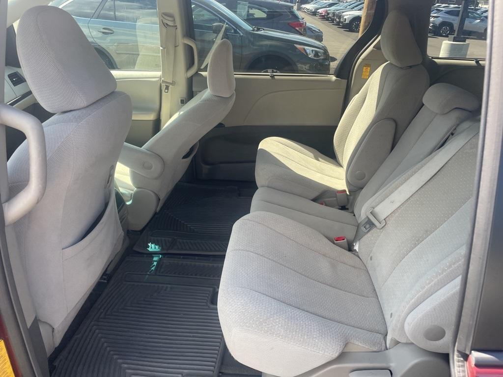 used 2014 Toyota Sienna car, priced at $9,000
