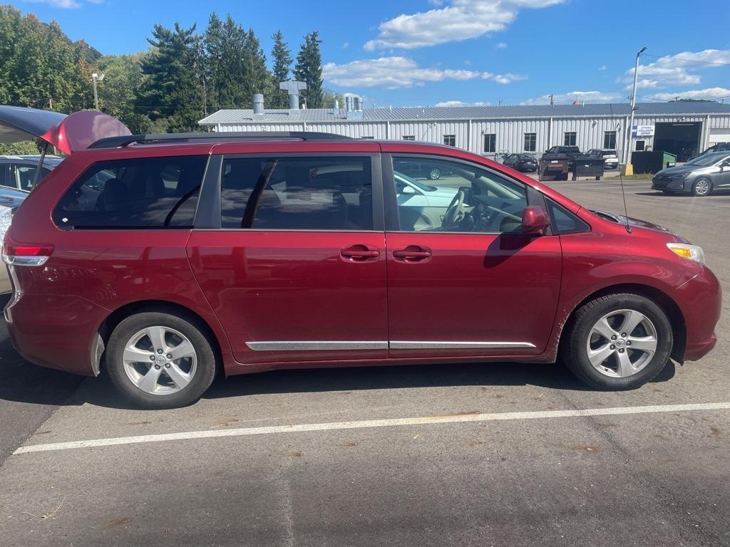 used 2014 Toyota Sienna car, priced at $9,000