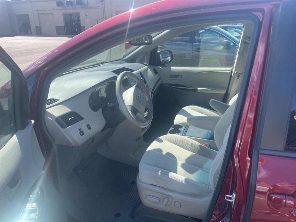 used 2014 Toyota Sienna car, priced at $9,000