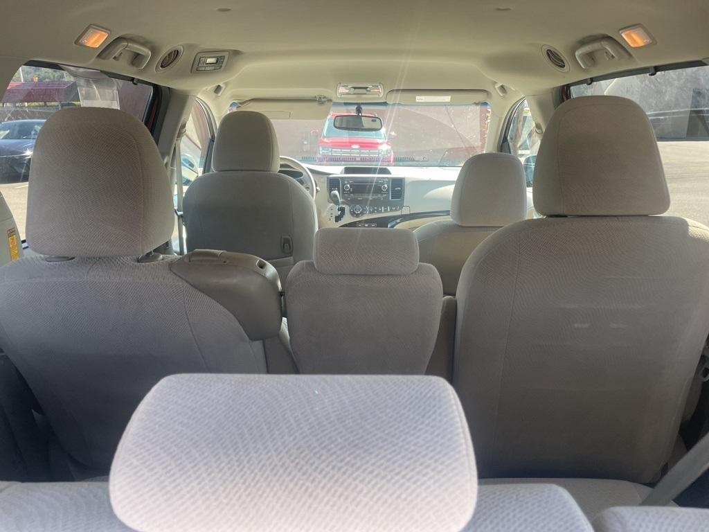 used 2014 Toyota Sienna car, priced at $9,000