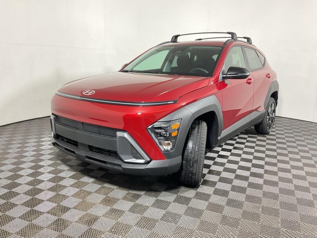 new 2026 Hyundai Kona car, priced at $29,750