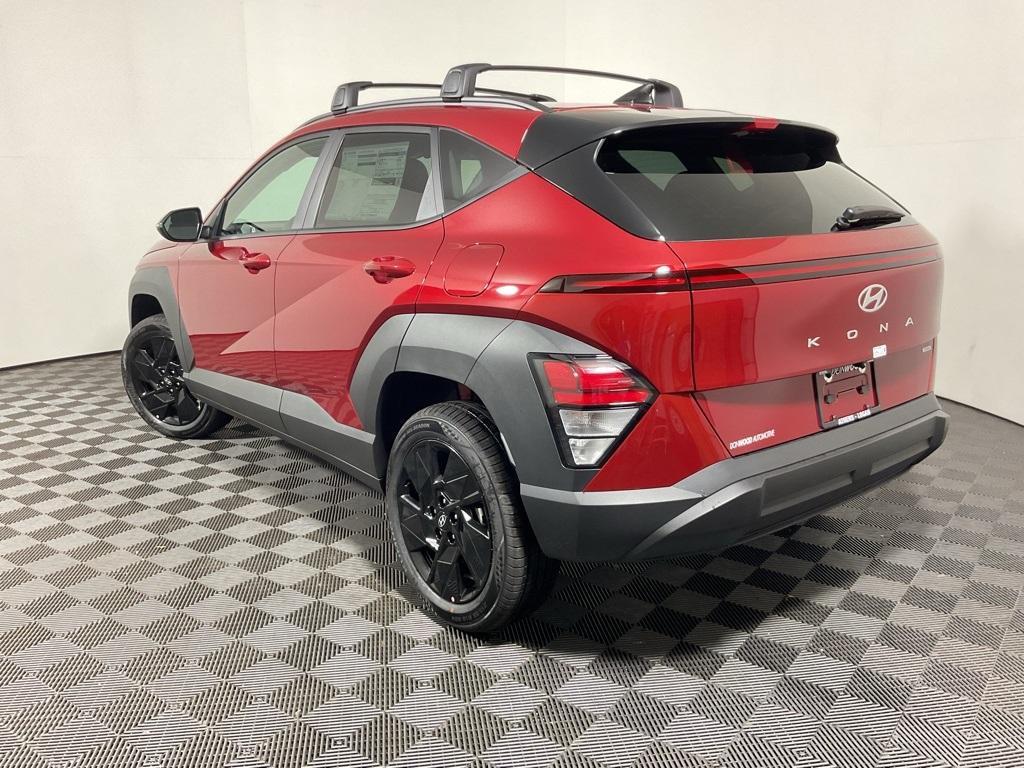 new 2026 Hyundai Kona car, priced at $29,750