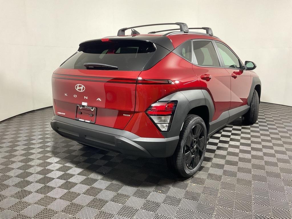 new 2026 Hyundai Kona car, priced at $29,750